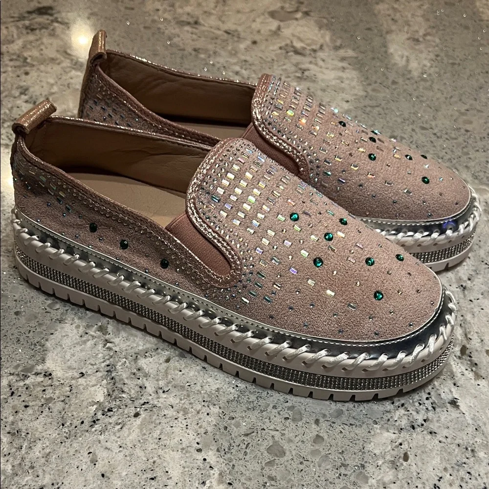 Embellished Slip-On Women Shoes - Picture 1 of 6